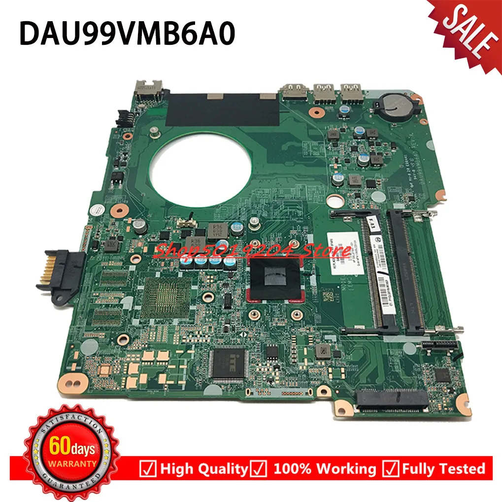 

For hp pavilion 15-F motherboard A8-6410 cpu DAU99VMB6A0 846803-601 846803-501 846803-001 Laptop motherboard 100% Tested