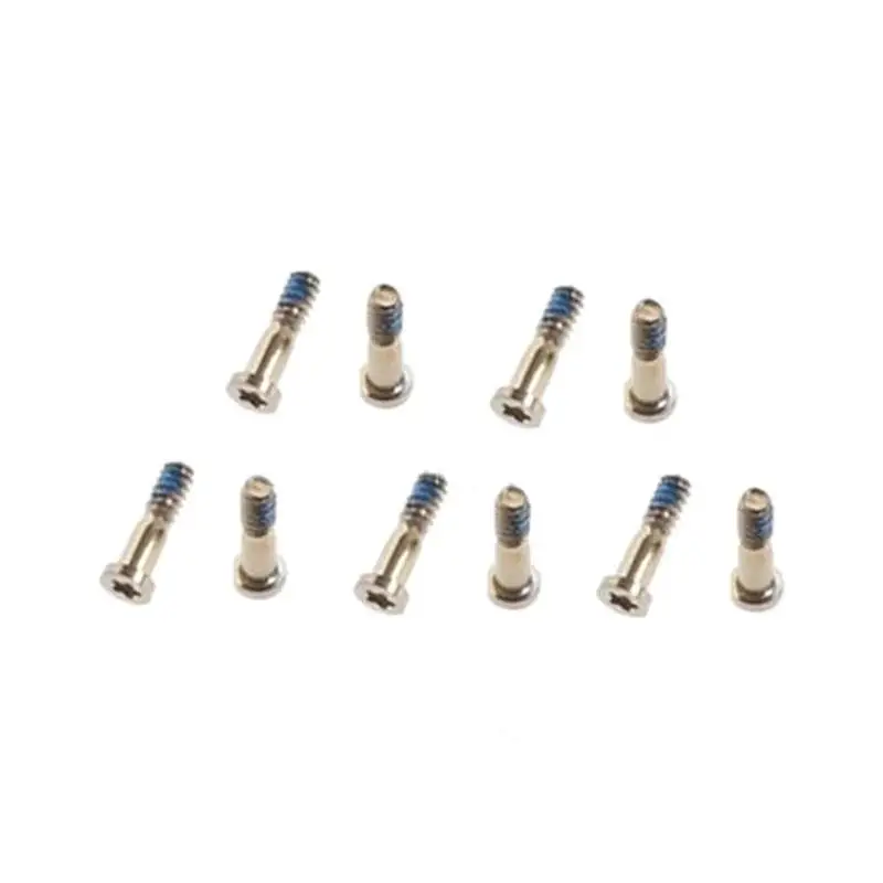 

50Pcs/set Silver White For 6 Generation 4.7 Screen Tail Five-pointed Cover Star Screw Screw Back Screw Bottom G7Y7