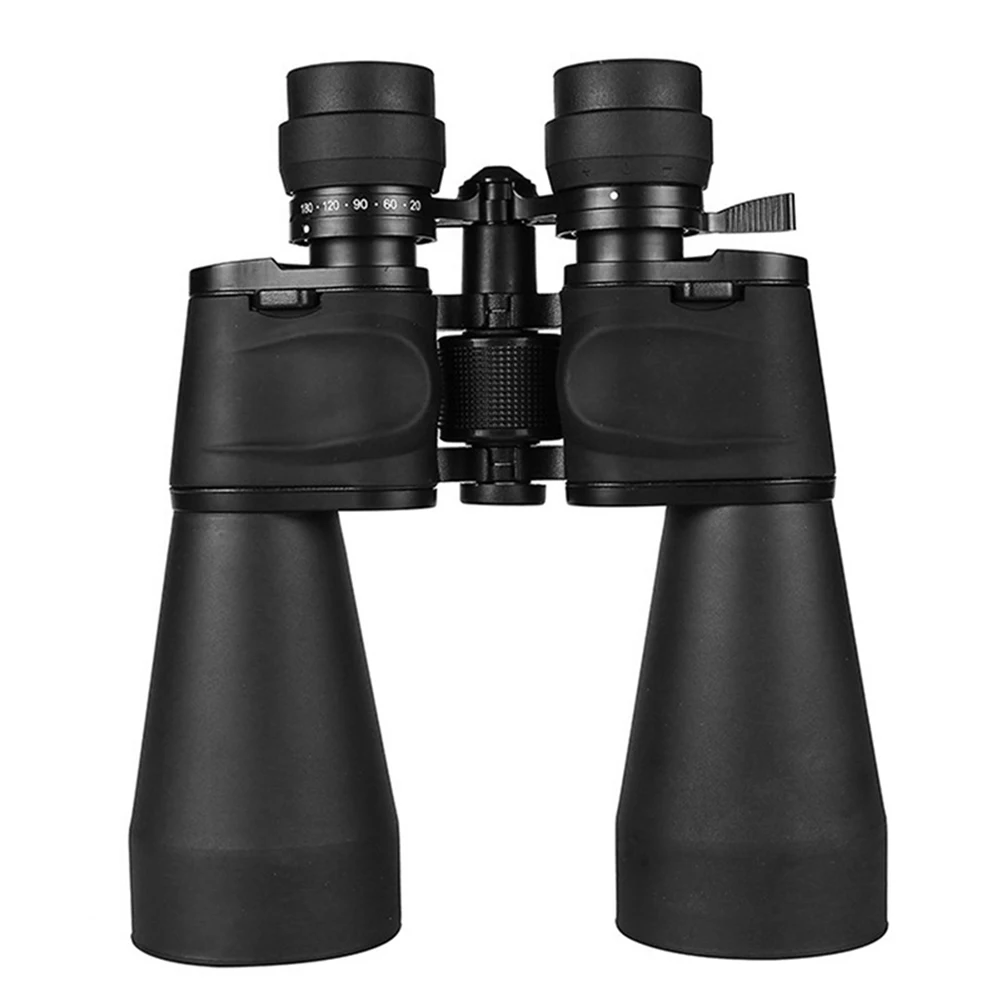 

20-180x100 HD High Power Binoculars Adjustable Zoom Telescope for Watching Bird Objective Lens Hunting Concert Scenery