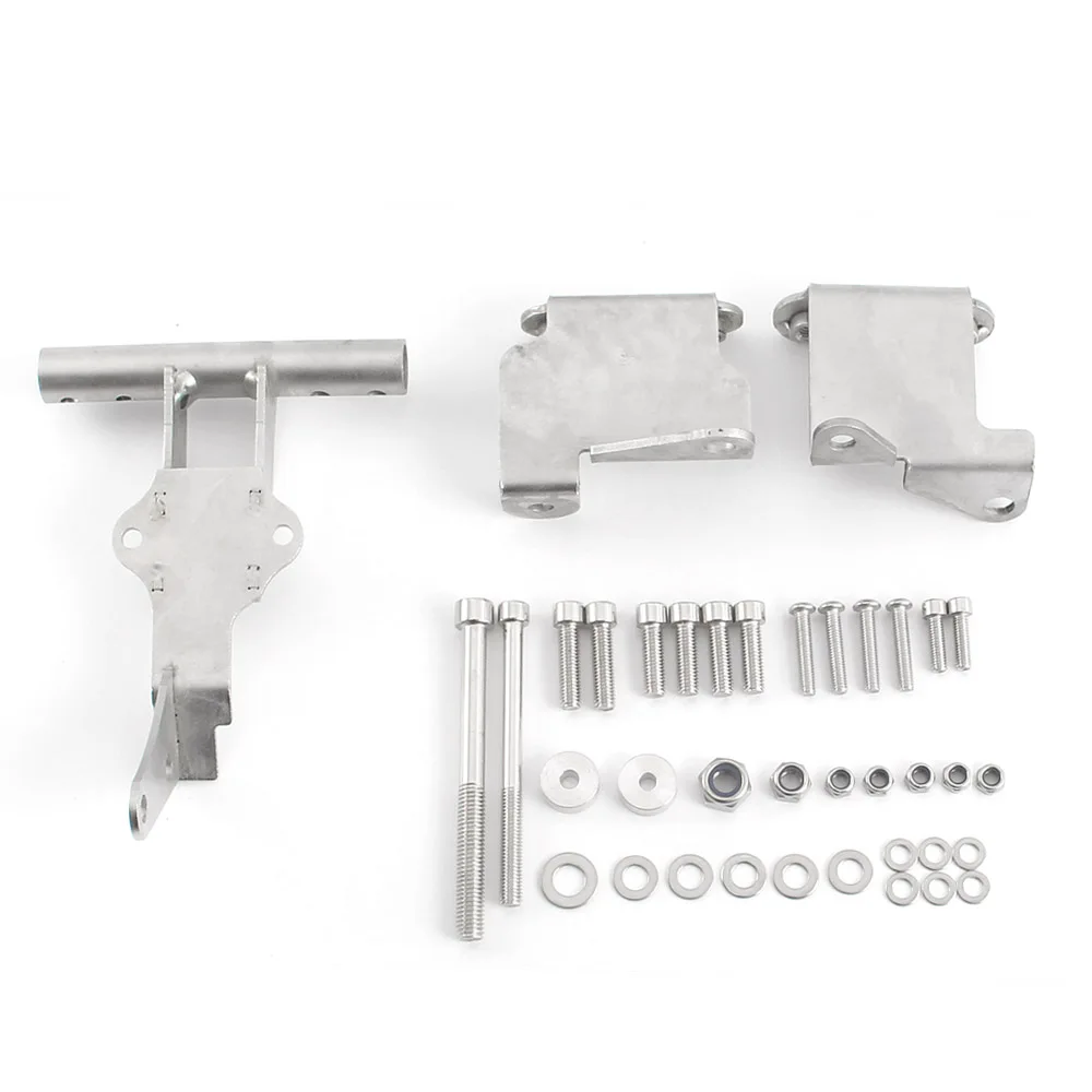 Нержавеющая стальная защита двигателя на автотрассе Верхний обтекатель для Honda