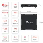 ТВ-приставка X96 MAX Plus, Android 2,4, 4 Гб, Amlogice S905X3, 2 ГБ, 16 ГБ, 8K, видеоплеер, 1000G и 5G, Wi-Fi, YoutubeHD M Smart X96MAX, 5 шт.