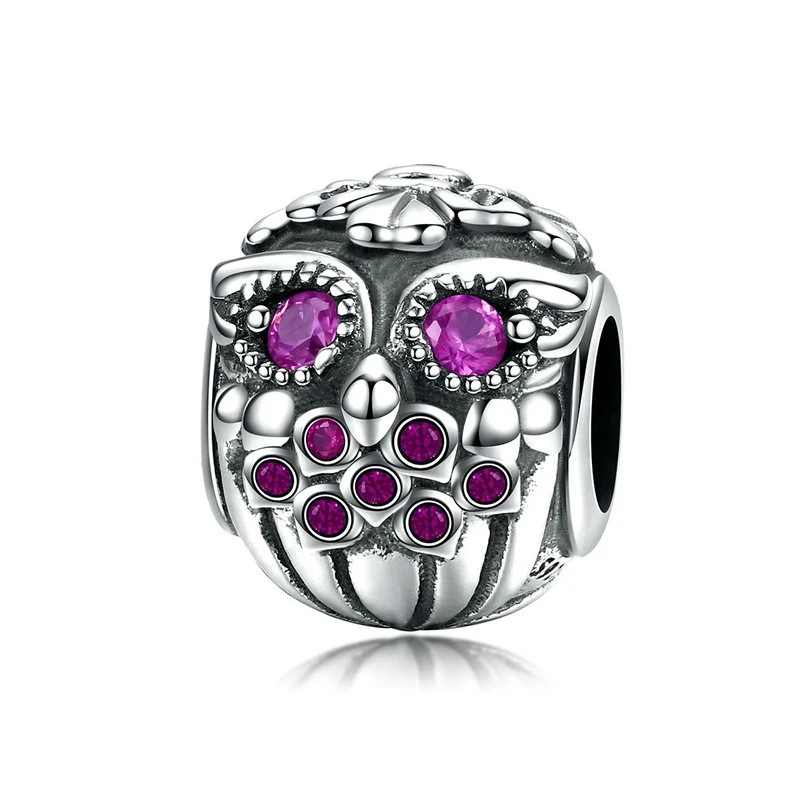 Womak fit браслет Pandora Ожерелье Подвеска 925 стерлинговые серебряные бусины, подвеска с черепом ювелирные изделия изготовление подарок на Хэллоуин - Цвет: s968