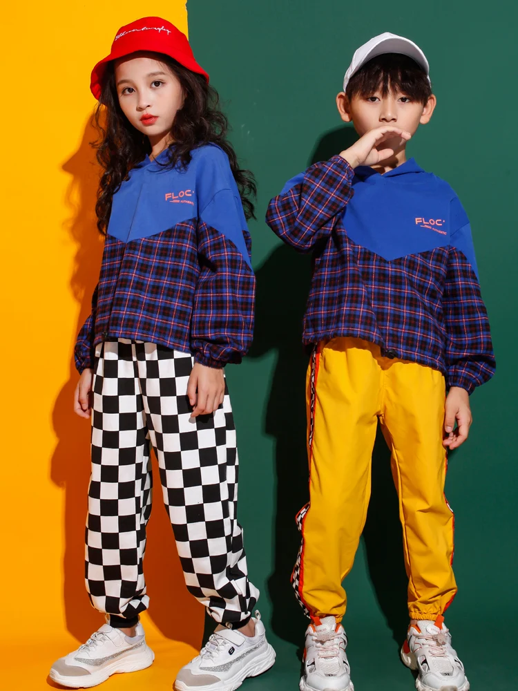 Детский реквизит для карнавала одежда в стиле хип хоп толстовка с капюшоном