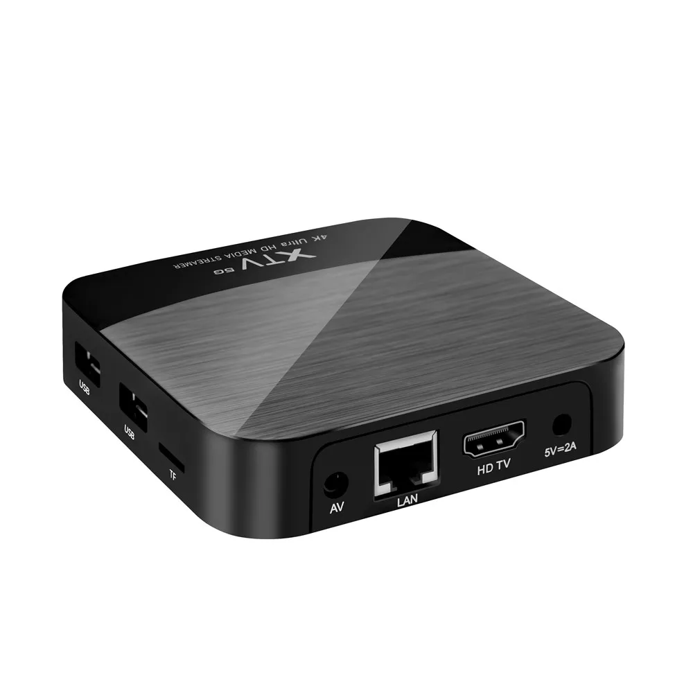 ТВ-приставка Xtream Android 9 0 2 + 16 ГБ 4K | Электроника