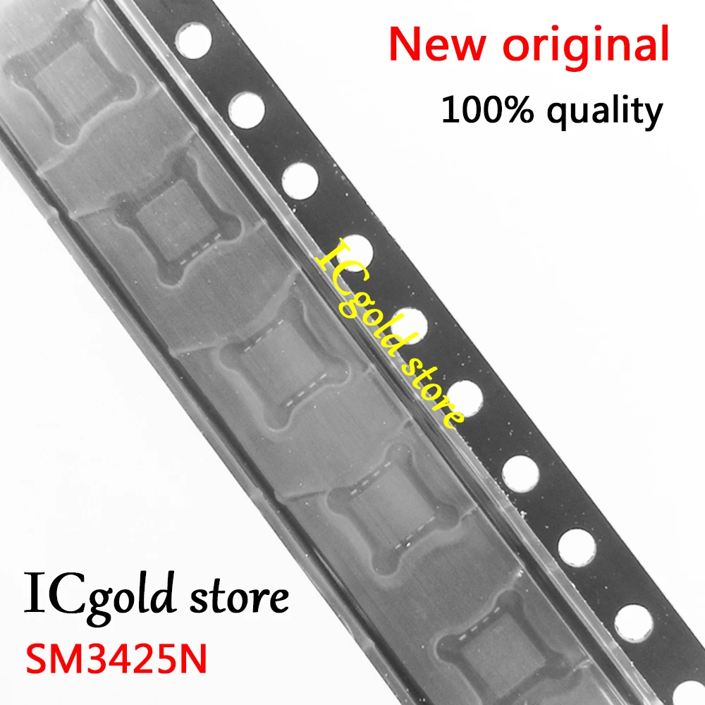 

10 шт. SM3425N SM3425NHQAC SM3425NHQAC-TRG QFN-8