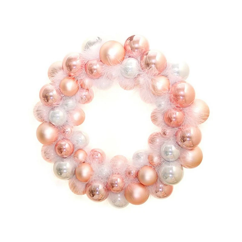 Промо акция! 55 шариков макияж Рождественский венок украшение мяч бадминтон