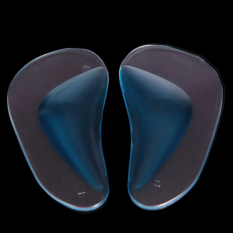 

1Pair Children Flatfoot Shoe Orthopedic Insoles Arch Pads Splayed Feet X/O-Shaped Legs Silicone Gel Corrector Kids Protector