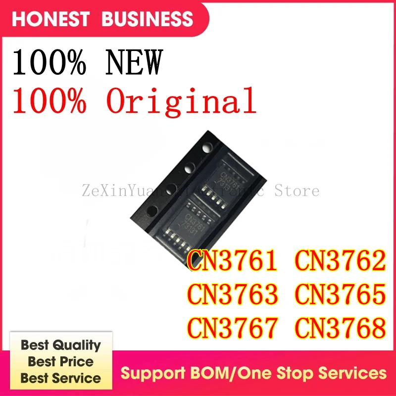 

Новинка 20 cps-50 шт. CN3761 CN3762 CN3763 CN3765 CN3767 CN3768 SOP-8 SOP-10 IC 100% оригинал