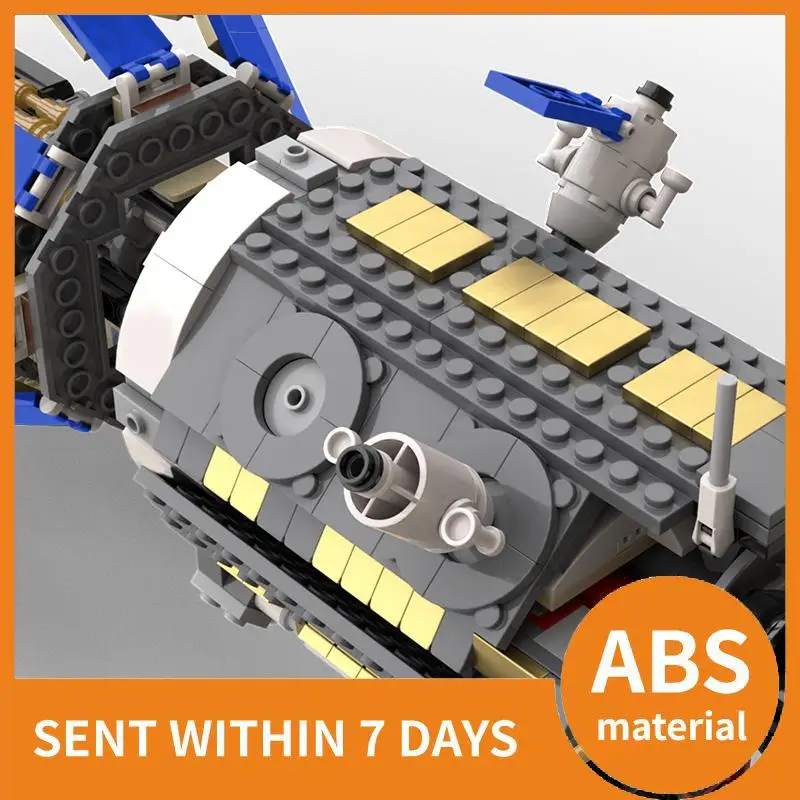 

stars space Series Wars AUS Arbitrator Autonomous Union Ship Building Blocks Planetary drilling machine weapon model kid's toys