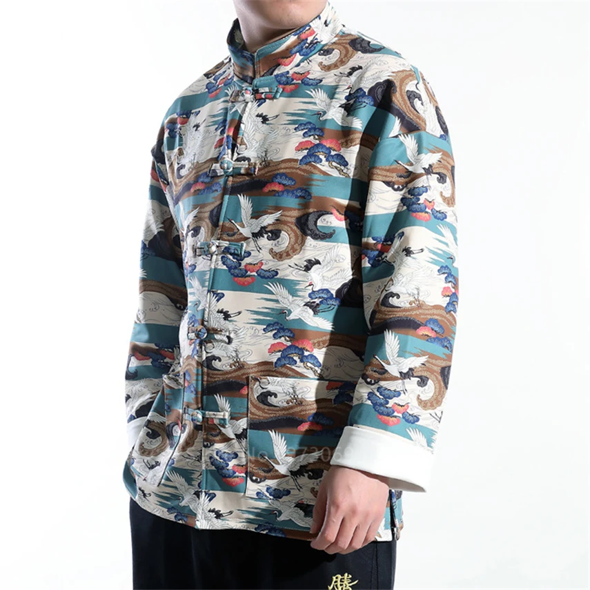 

Samurai Costume Men Japanese Style Kimono Haori Kanagawa Unisex Fashion Harajuku Clothing Coat Yukata Streetwear Vintage Party