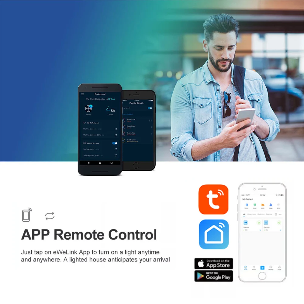 1CH Tuya WI-FI умный переключатель дистанционного Управление реле модуль 12V 24V