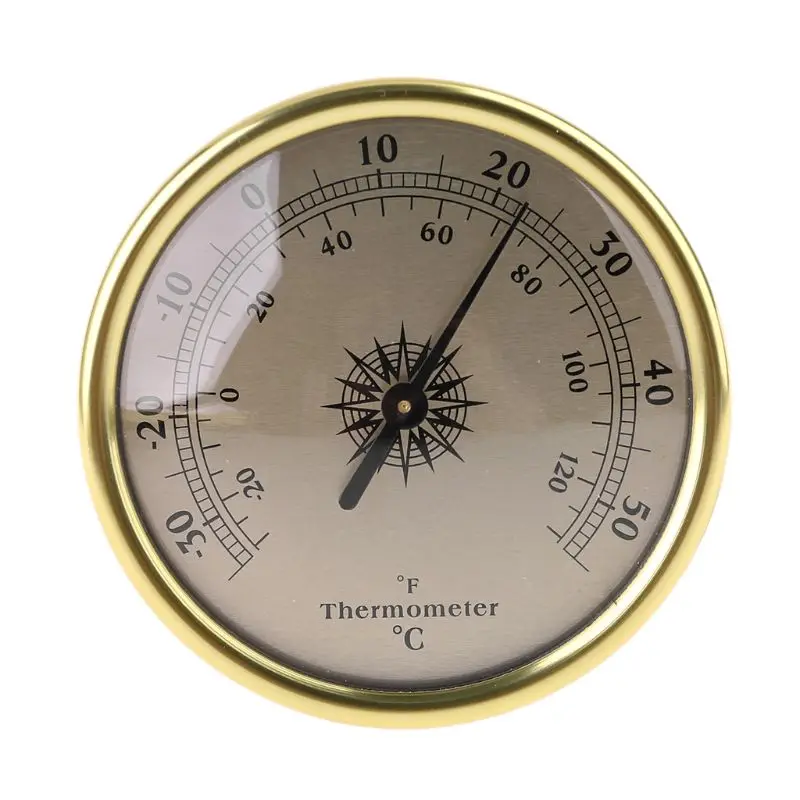 

3 IN 1 Air Pressure Gauge Thermometer Hygrometer Barometer Weather Forecast 72mm