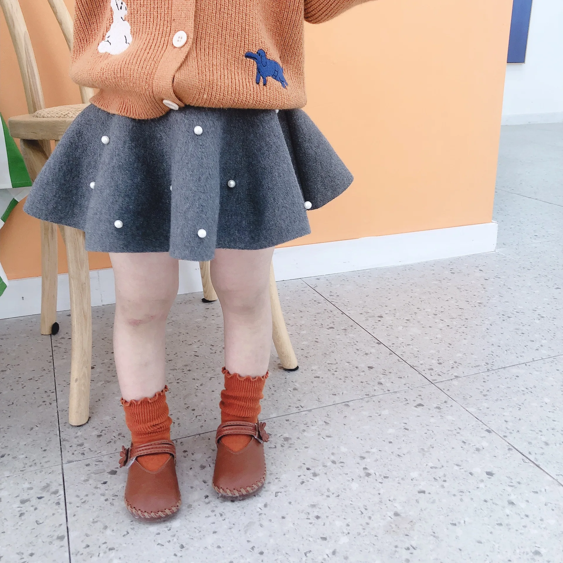 От 0 до 6 лет с изображением улитки для путешествий юбки маленьких девочек детская