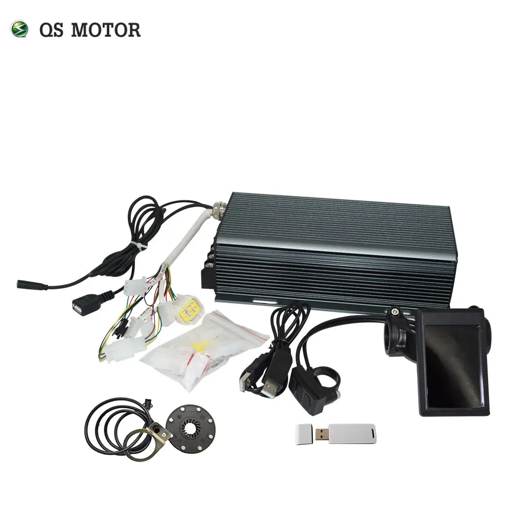 QS TFT H6 Спидометр с цветным дисплеем и 72 в 100A SVMC Sabvoton комплект контроллером bluetooth