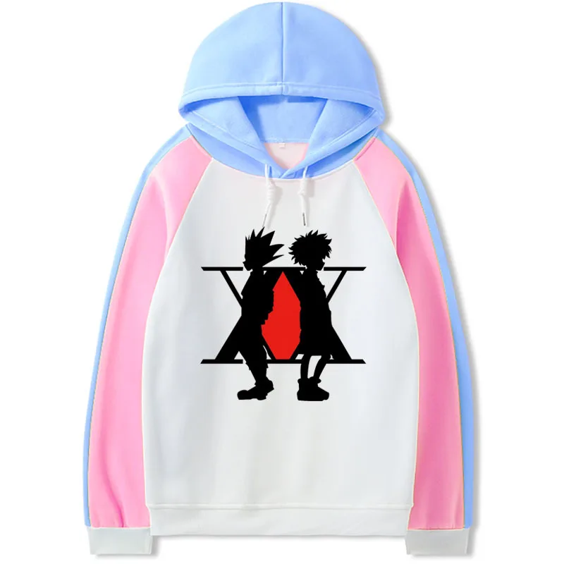 Женская толстовка с капюшоном зимний Повседневный пуловер мультяшным аниме