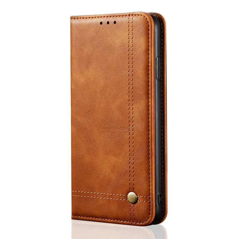 Винтажный кожаный чехол-книжка для XiaoMi RedMI Note 8 T/8 Pro, Роскошный кошелек с отделением для карт и подставкой, Магнитный чехол-книжка, повседневный чехол, Fundas