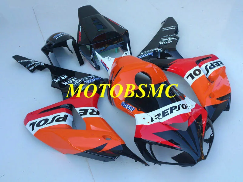 Комплект обтекателей для мотоцикла HONDA CBR1000RR 06 07 CBR 1000RR 1000 RR 2006 2007 ABS популярный