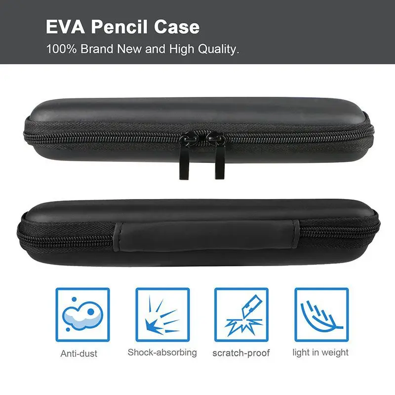 Oppselve Pencil Holder Case for Apple Pencil Carrying Case Storage Box EVA Hard Cover Portable Case For Apple Pencil Accessories