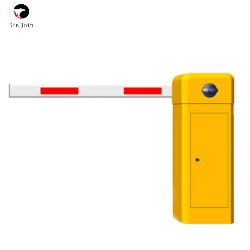 Мощный парковочный барьер 220 В переменного тока автоматический