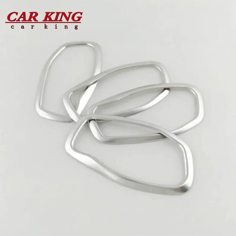 

For Jeep Renegade (BU) 2015 2016 2017 2018 Stainless steel Car Interior Door Handle Cover trim Car Styling Accessories 4 Pcs