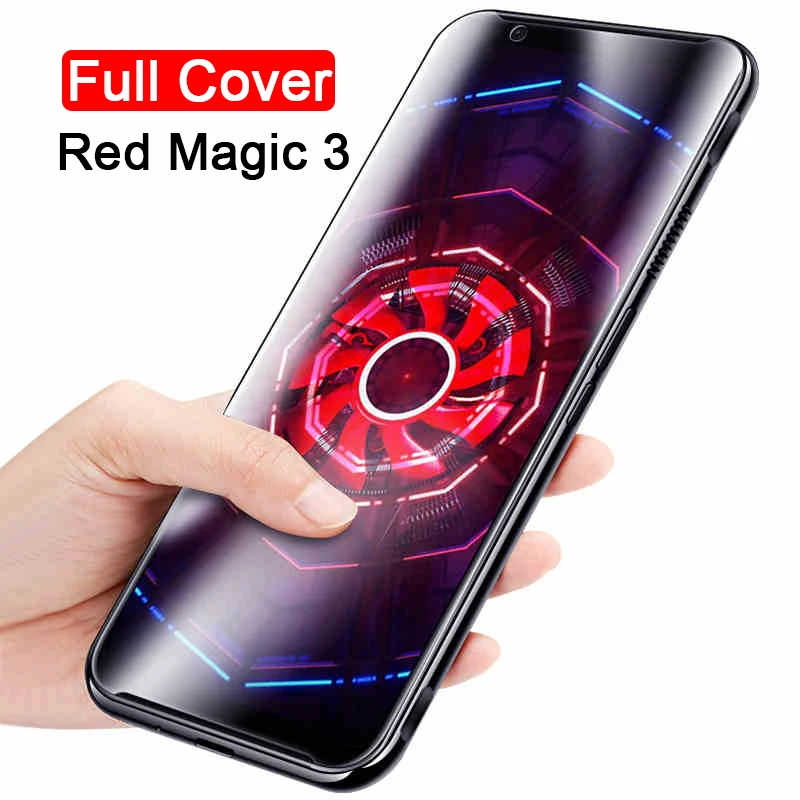 9D защитное закаленное стекло для zte nubia Red Magic 3 Axon 7 V18 N3 Z17s Z17 Z18 Z11 Mini S Защитная пленка для экрана