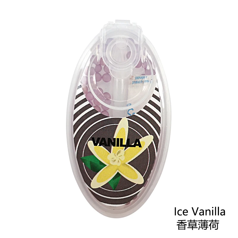 200 шт. фруктовые ледяные ментоловые капсулы мята бусины взрыв поп сигаретный