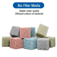 1l 4d aquarium bio filter media premium density fish tank wet filter media block for crystal clear water new arrival