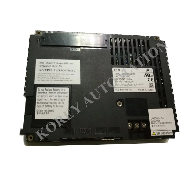 

In Stock Fuji Touch Screen HMI UG230H-TS4 UG230H-TS1 UG230H-SS4 UG230H-LS4 Touch Panel Fully Tested