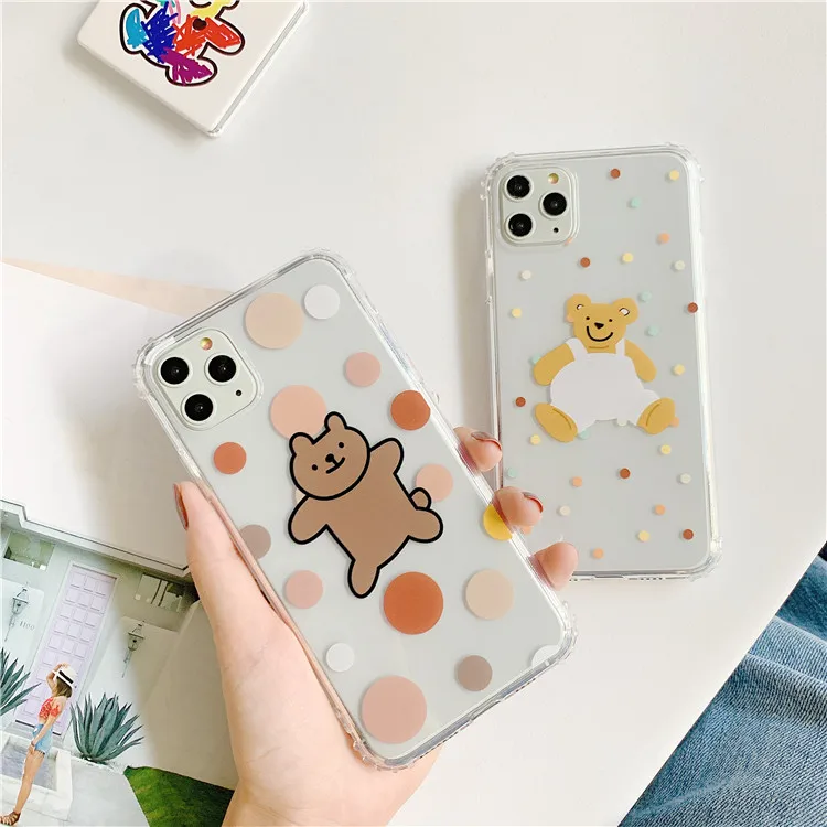 Niceking Angels чехол для телефона Fundas для iPhone X, XR, XS, MAX, 11 Pro, Max, 6 S, прозрачный чехол из ТПУ с цветочным принтом для мальчиков, чехол для iPhone 6, 6s, 7, 8 Plus