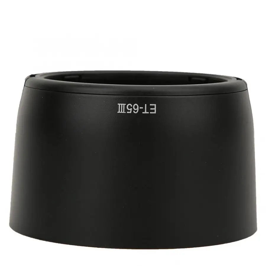 Новая бленда для объектива три поколения ET 65 пластиковая EF 85 мм f/1 8 м SH Len|Бленды| |