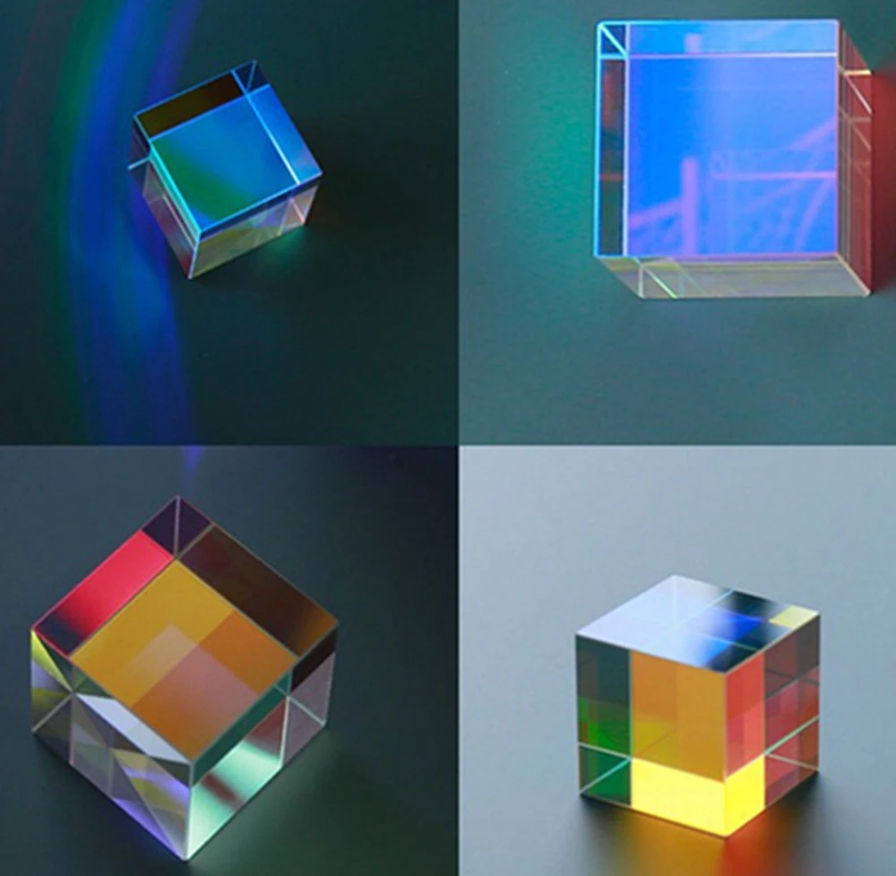 

Factory Supply cube prism beam splitter polarizing beamsplitter 25*25*25mm