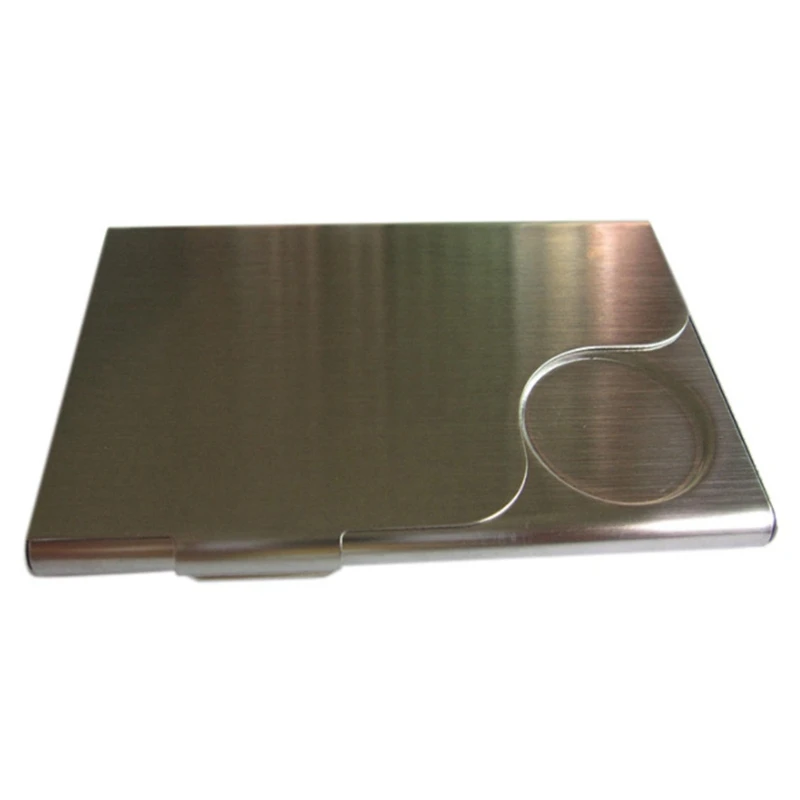 

Stainless Steel Box Transmission Box Business Card Credit Card Holder
