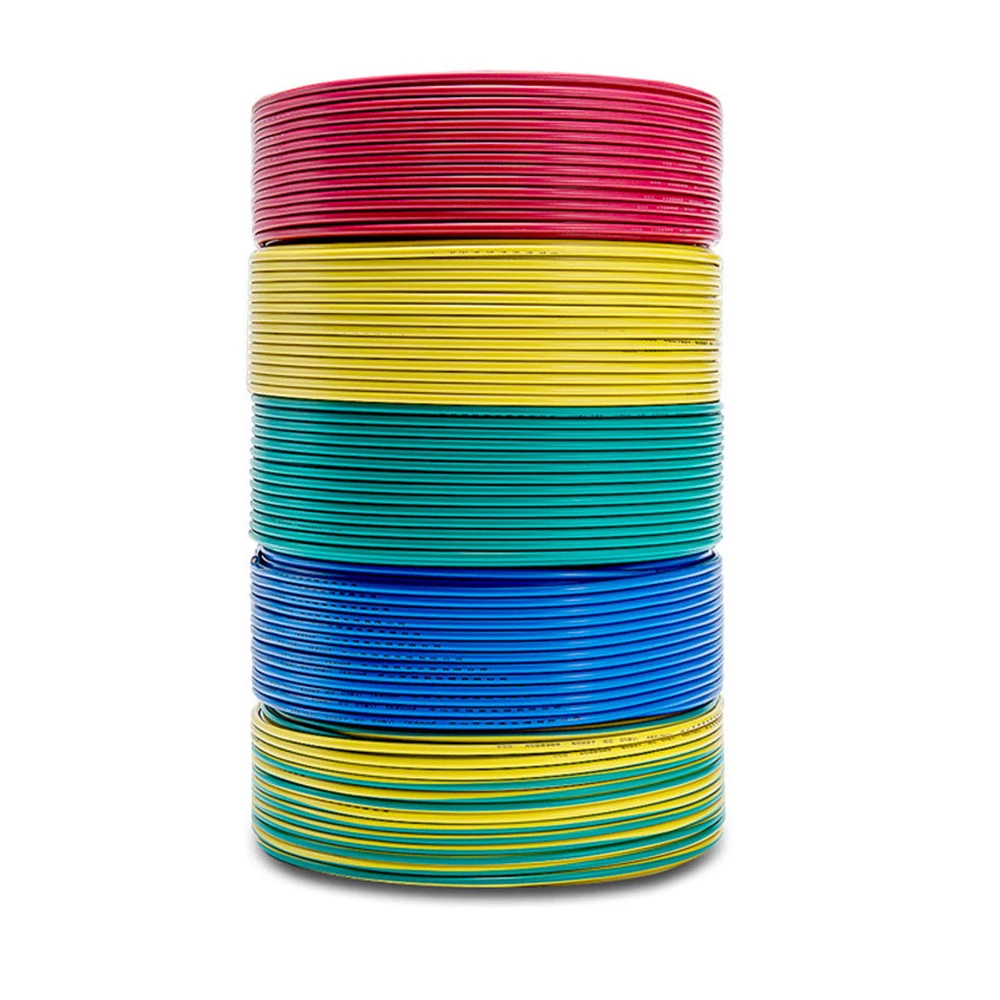 Многожильный многожильный провод BVR RV изолированный Электрический жесткий из