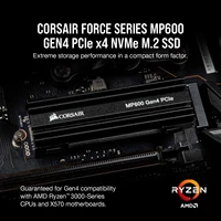 Corsair NVMe SSD MP600 Solid State Disk 1TB 2TB Gen4 PCIe X4 M2 SSD Up to 4950 MBs