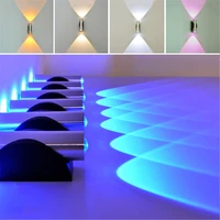 modern led wall light up down wall lamp 2w 4w 6w indoor lighting for bedroom bedside living room corridor stairs hallway sconce