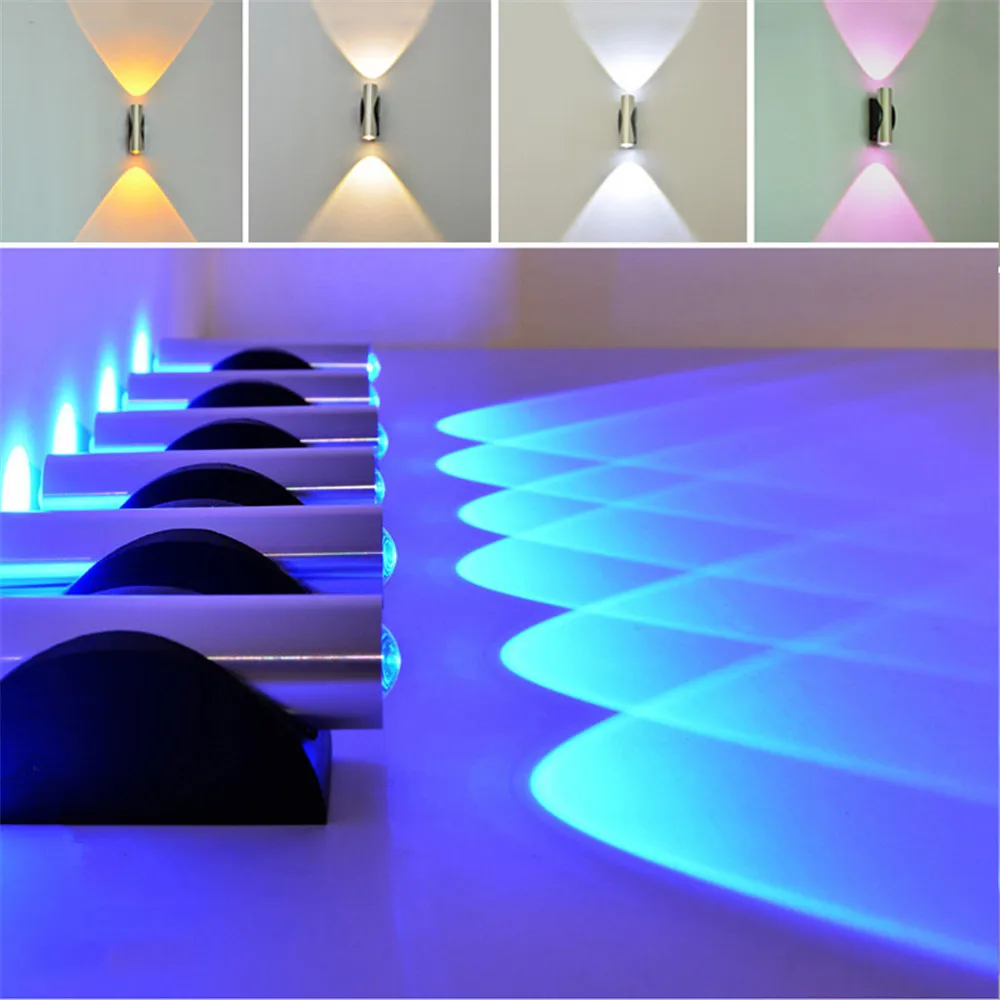 Современный настенный светильник комнатное освещение для спальни прикроватного