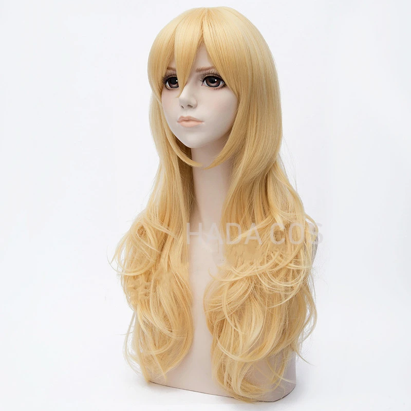 Парик миязоно Каори из искусственных волос Длинные Синтетические волосы 65 см/50