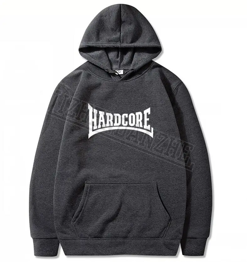 Вуаль хардкор металлическое ядро мужские толстовки Весна Осень повседневные и