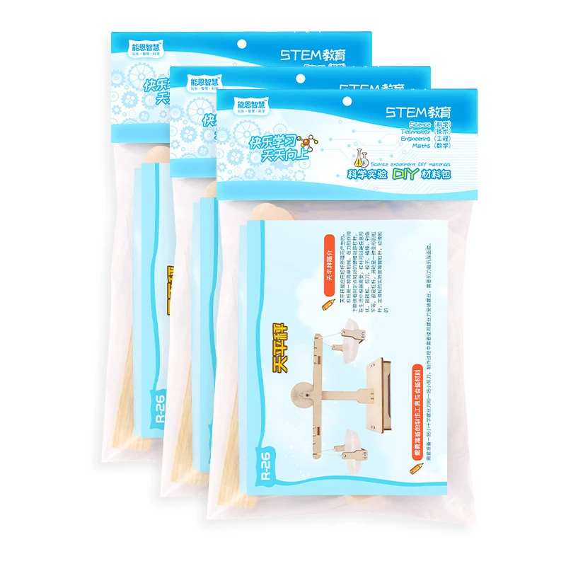 DIY Монтессори развивающая деревянная балансировочная шкала математическая