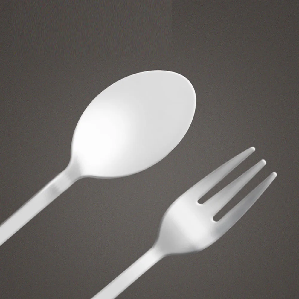 

J&J Stainless Steel Portable Fashion Tableware Chopsticks Spoon Fork With Storage Box Travel Takeaway Tableware For Home Travel