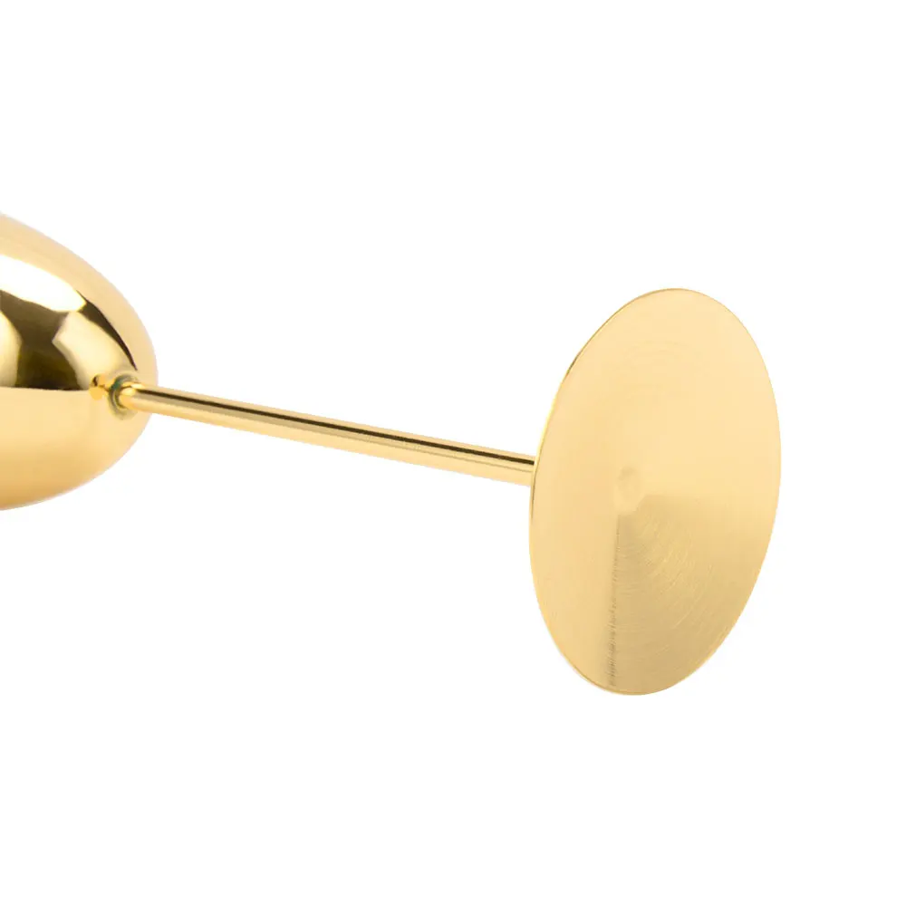 Бокалы для вина медь серебро розовое золото нержавеющая сталь бокалы сока