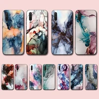 colorful marble phone case for xiaomi mi 5 6 8 9 10 lite pro se mix 2s 3 f1 max2 3