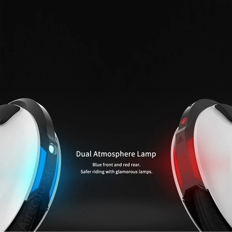 Оригинальный самобалансирующийся Электрический скутер INMOTION V5F 25 км/ч 40 км IP55