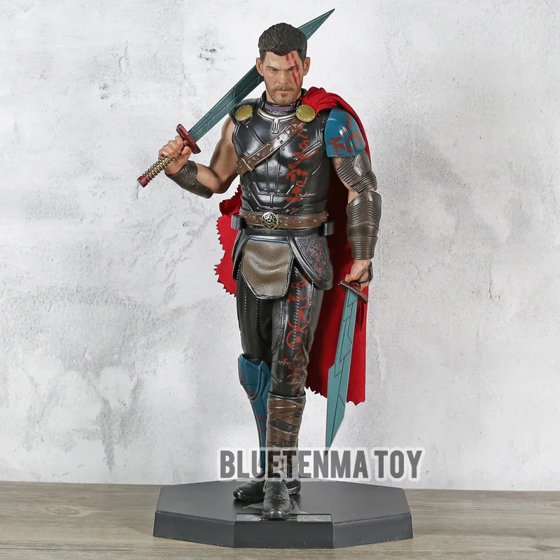 С героями комиксов Марвел аниме фигурка Тора модель из фильма мстители Odinson куклы