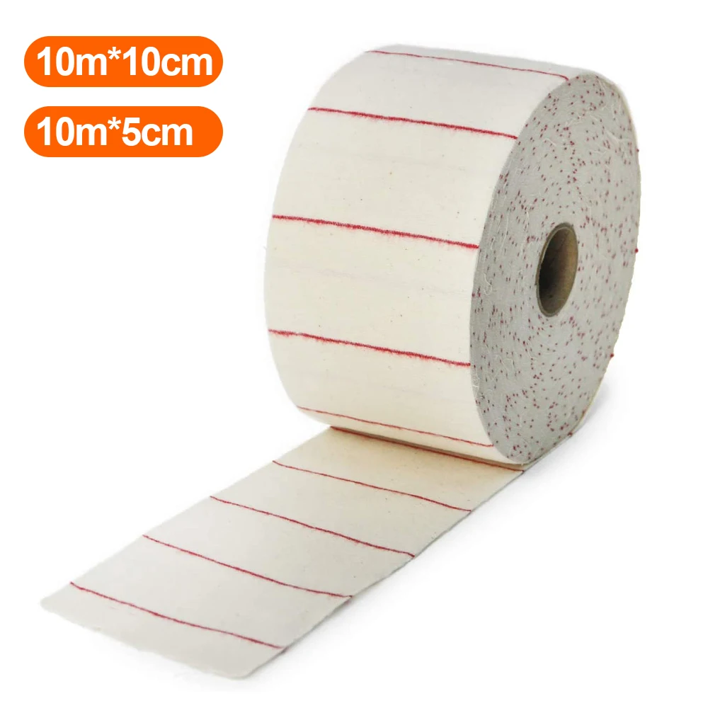 Тактическая ткань для чистки пистолета 10 м патчи хлопок ширина 2/4 дюйма