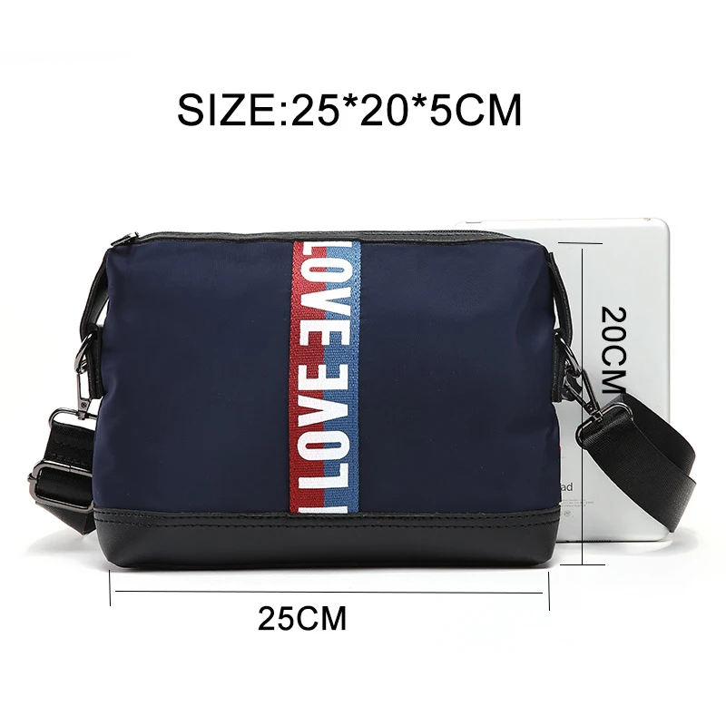 

Crossbody Bags for Men Camping Outdoor Messenger Bag Male Korean Style Single Shoulder Bag Fashion Bussiness High Quality Pack