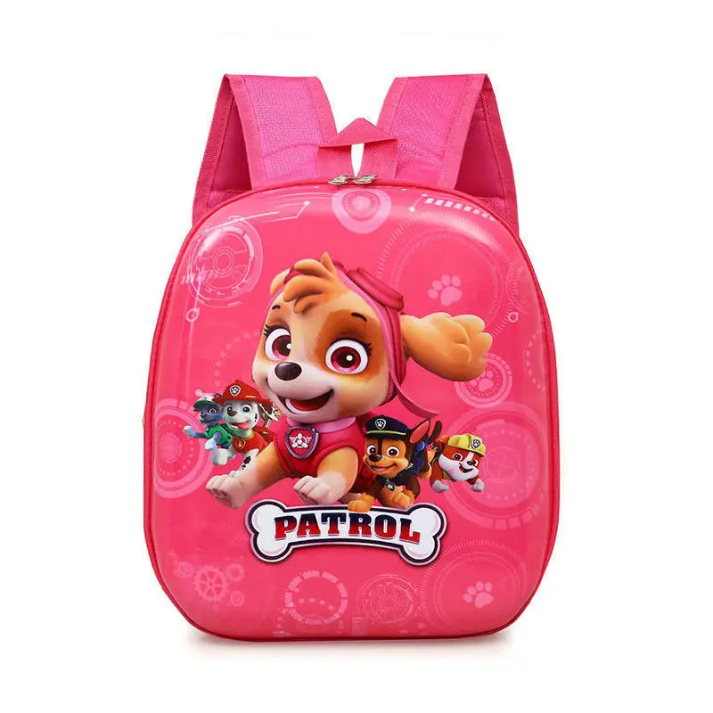 

Genuine Paw Patrol Children's School Backpack Dog Anime In Kindergarten Puppy Patrol Chase Skye Marshall Rubble Girl Child Bags