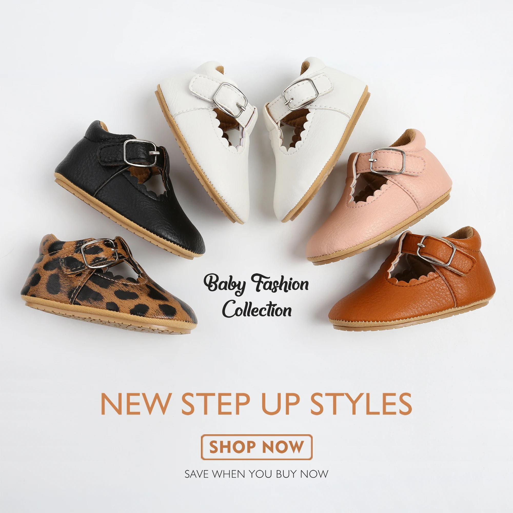 Роскошная обувь из мягкой кожи Обувь для принцессы новорожденных девочек