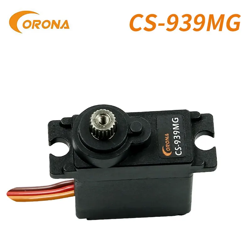 Сервопривод металлический Corona CS939MG 2 5 кг/12 сек/г | Игрушки и хобби