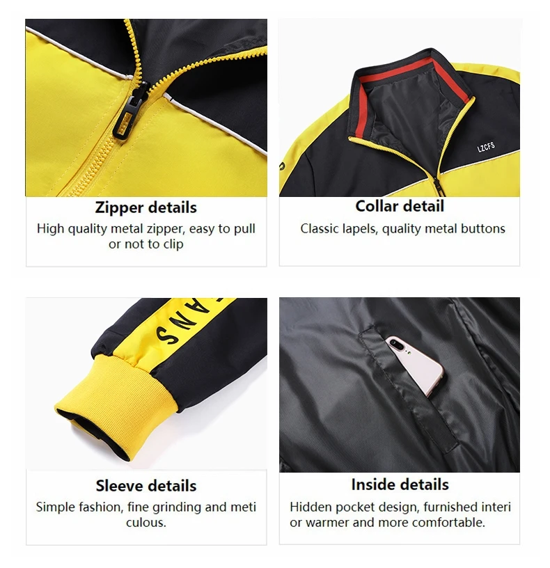 

Pilot Bomber Mens Jackets New Fashion Baseball Coats Windbreaker Male Hip Hop Streetwear Slim Fit Outwear Jacket Brand Clothing